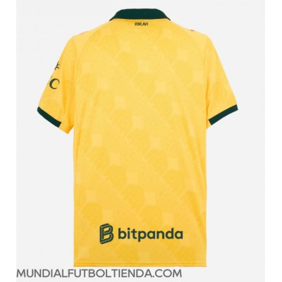 Camiseta AC Milan Tercera Equipación Replica 2025-26 mangas cortas Camiseta AC Milan Tercera Equipación Replica 2025-26 mangas cortas